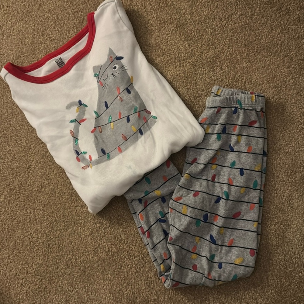 Christmas pajamas